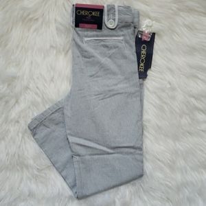 ⛵NWT Cherokee Seersucker Pinstripe Pants